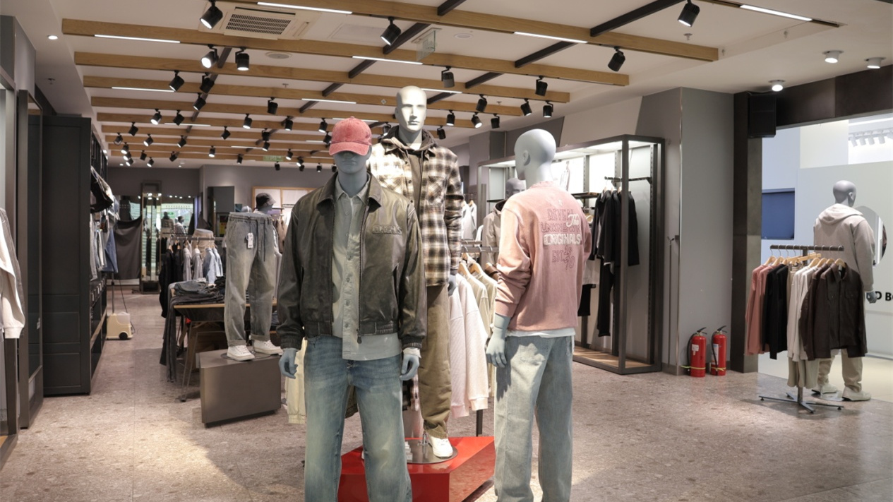 张掖国芳百货购物广场